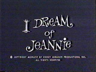 I Dream of Jeannie Logo